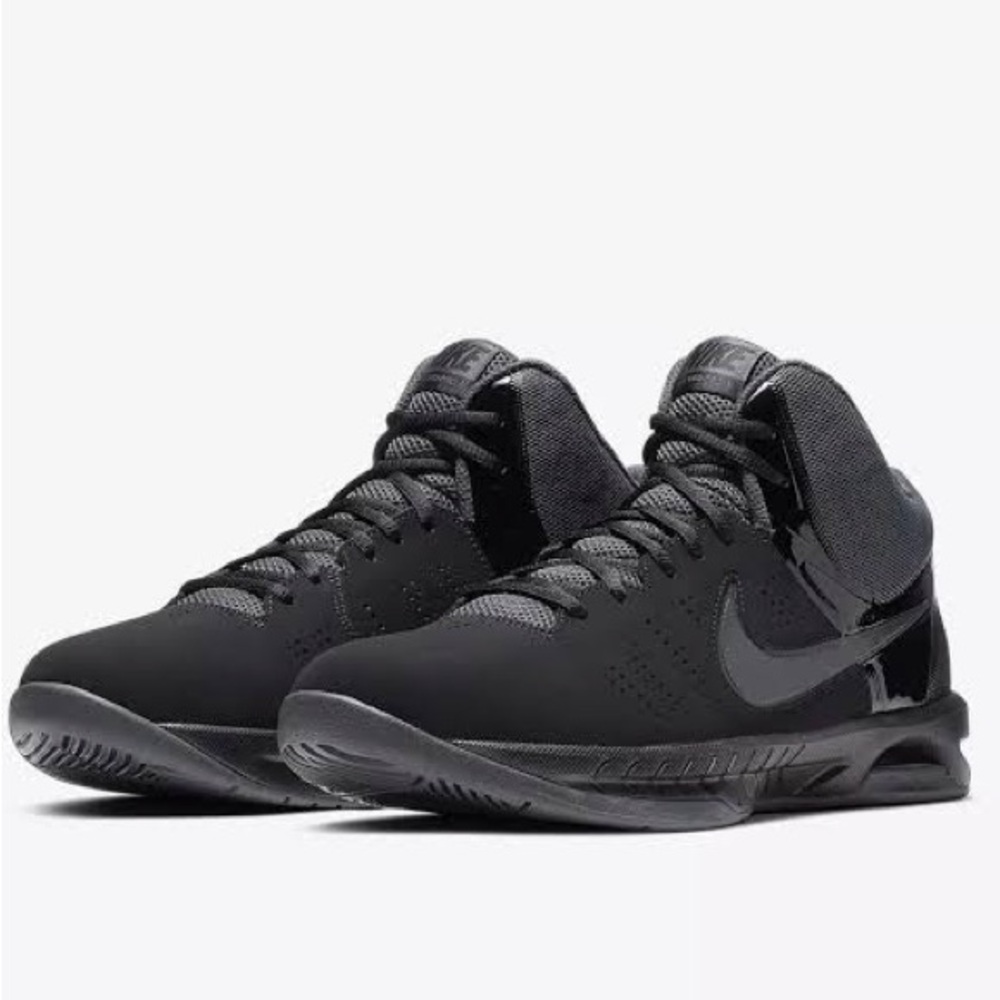 Nike Air Visi Pro 6 NBK basketball shoes
 Black High-Top
